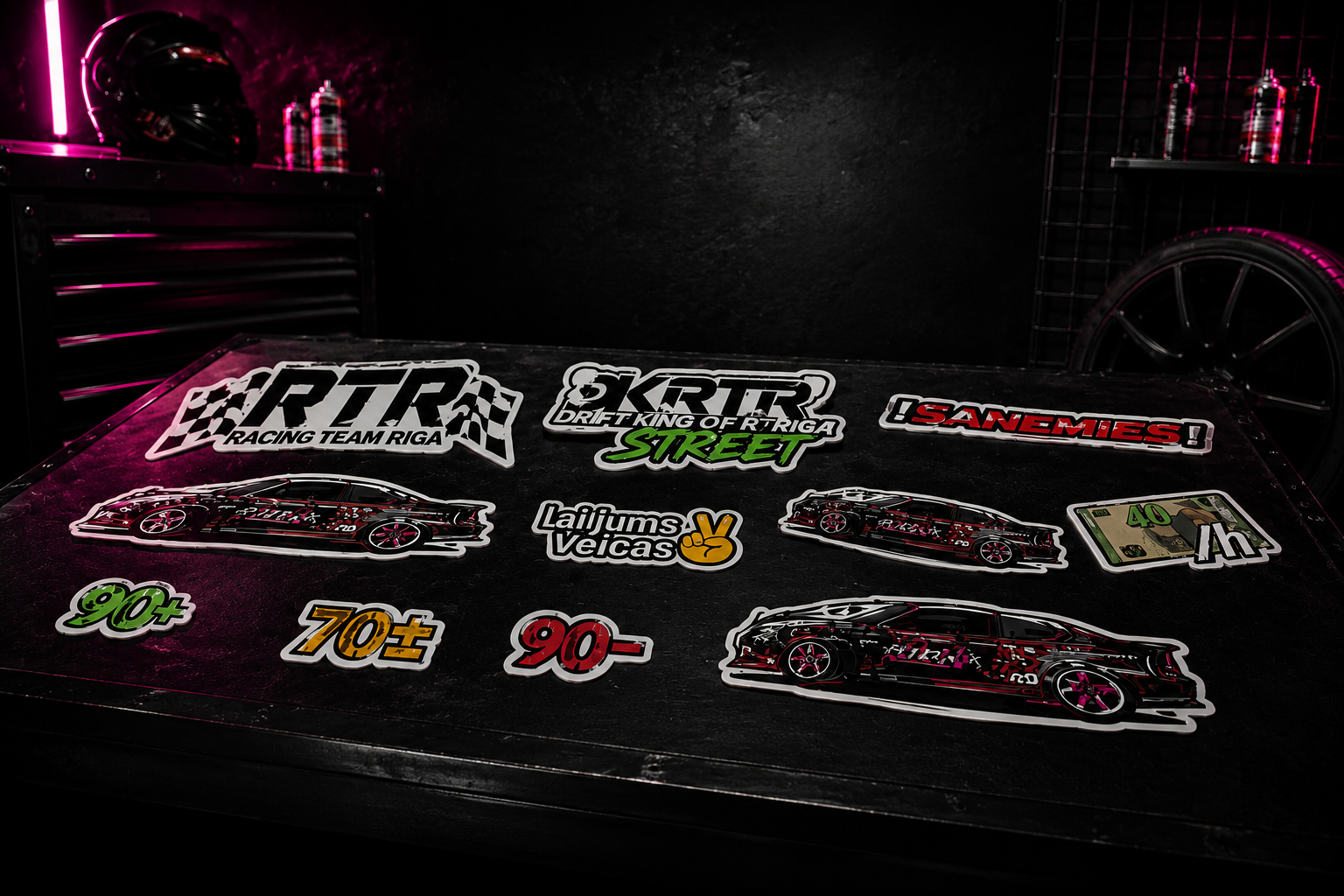 Stickers