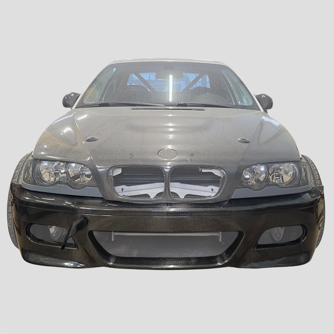 Front bumper - BMW E46 M3 Coupe