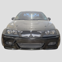 Front bumper - BMW E46 M3 Coupe