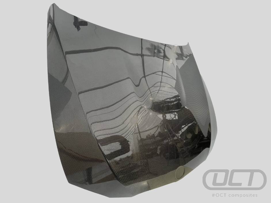 BMW 3 Series E92 M3 Front Hood