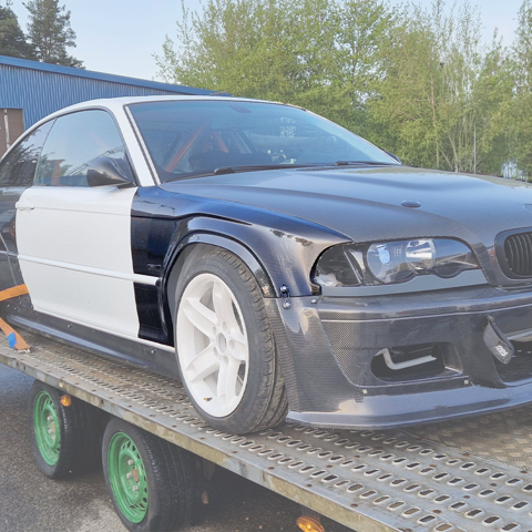 Front fender RIGHT StreetPro - BMW E46 Coupe