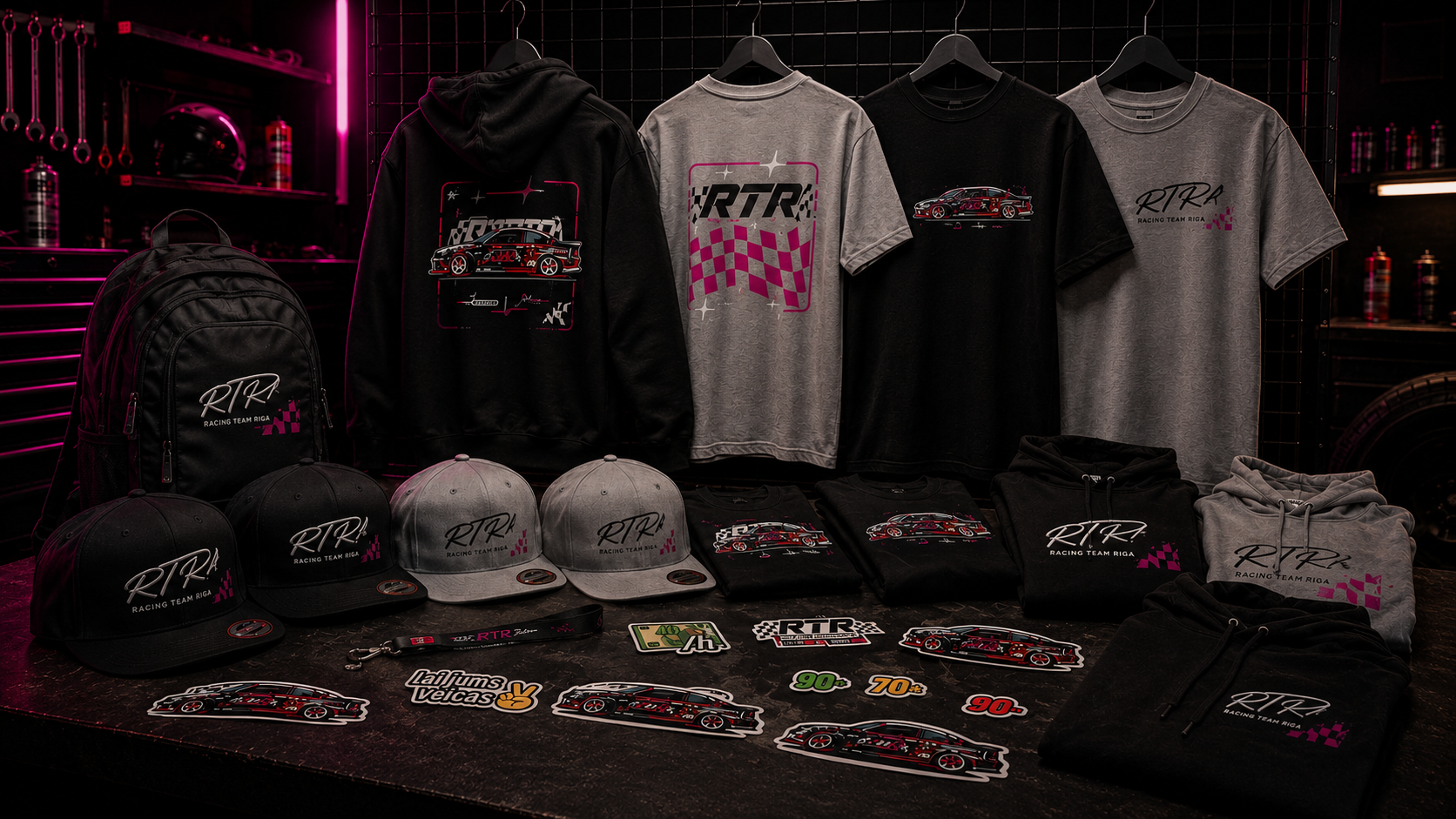 Merch Shop